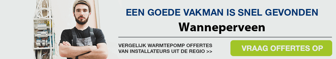 cv ketel vervangen door warmtepomp in Wanneperveen